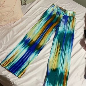 Pants, multicolor, size 8